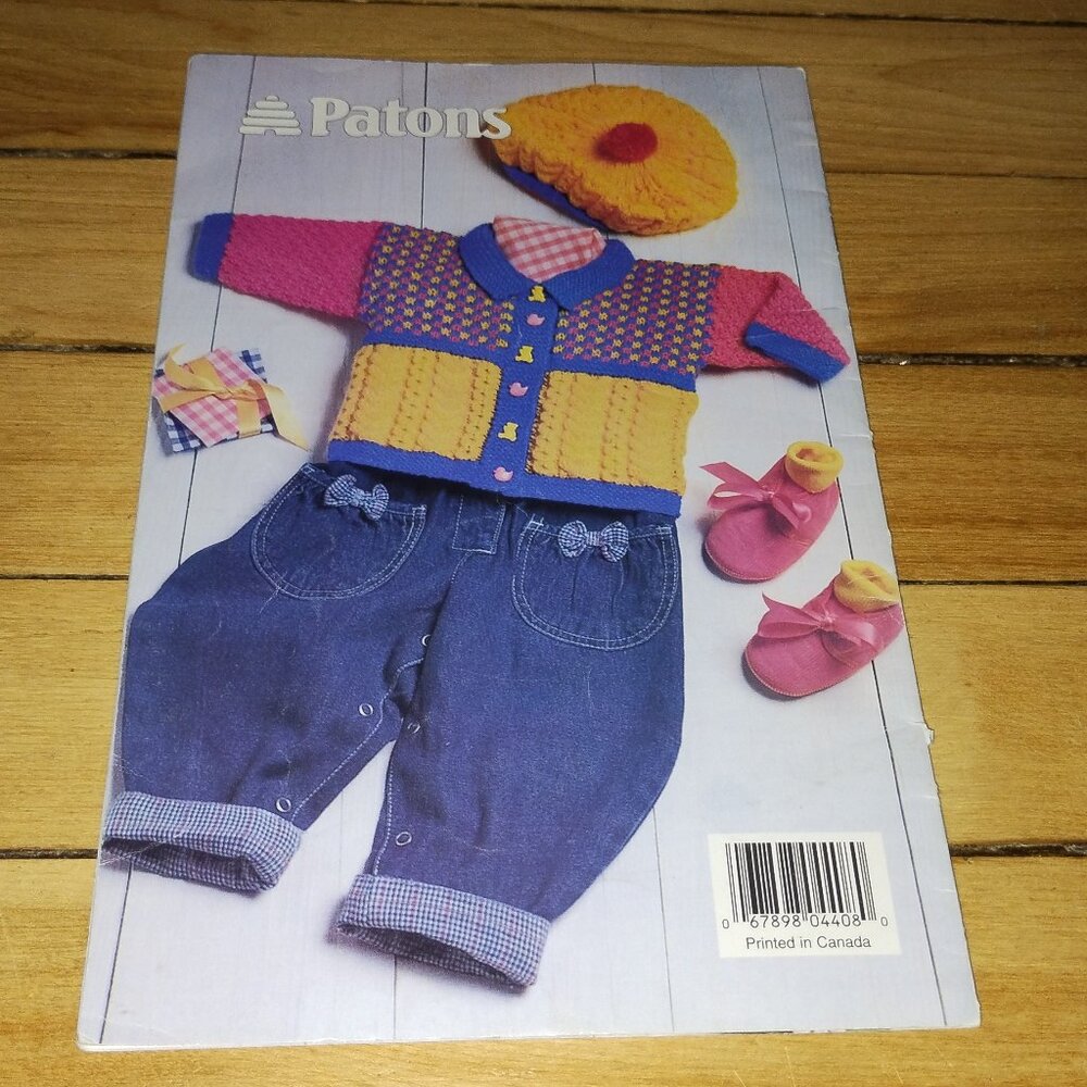 Toddler Togs w/ Astra & Fairytale DK (Beehive Patons #746, 1997) - Picture 2 of 2